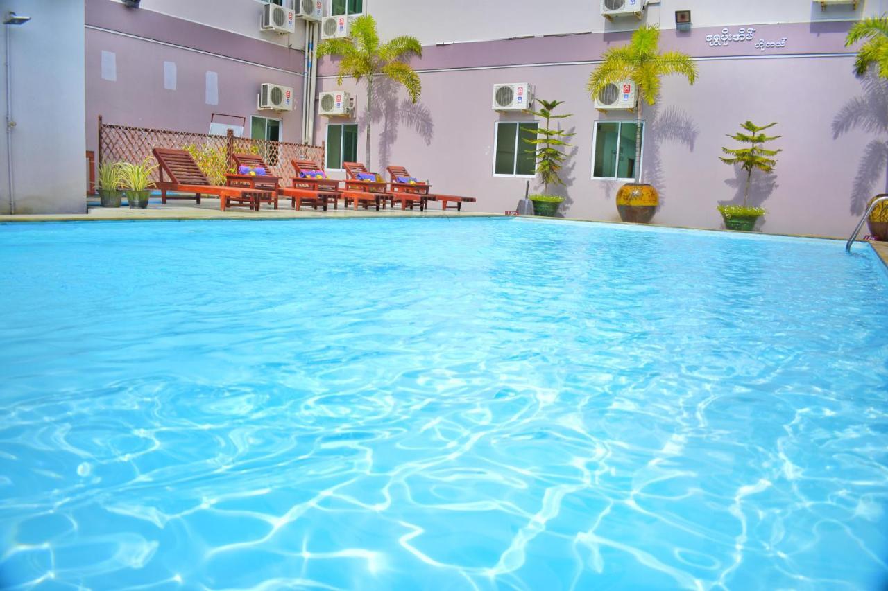 Shwe Poe Eain Hotel New Bagan Exterior foto